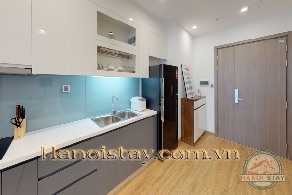 Vinhomes Metropolis: Cho thuê theo ngày, tháng, năm căn hộ 1PN đang rất được ưu chuộng, phù hợp với người nước ngoài 12