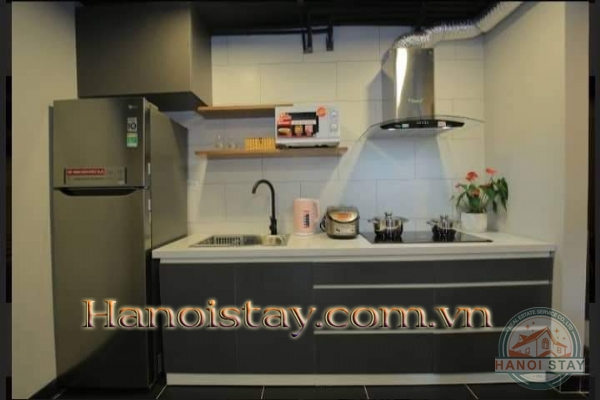 Cho thuê căn hộ Studio tại Kim Mã, Ba Đình, với thiết kế tươi mới, trẻ trung & nổi bật 2