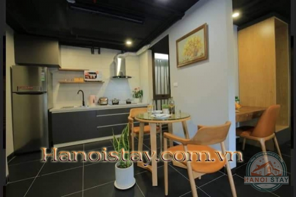 Cho thuê căn hộ Studio tại Kim Mã, Ba Đình, với thiết kế tươi mới, trẻ trung & nổi bật 3