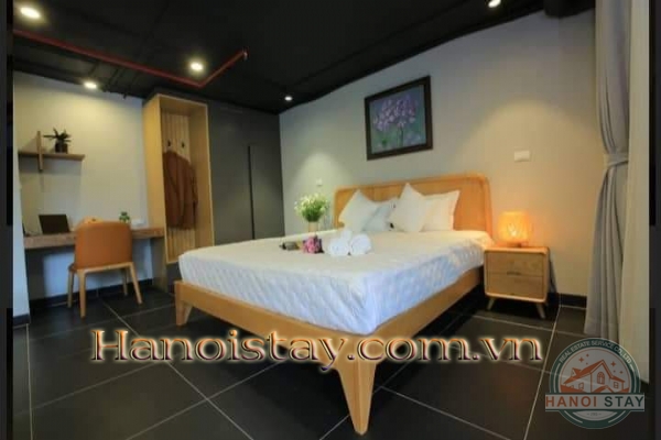 Cho thuê căn hộ Studio tại Kim Mã, Ba Đình, với thiết kế tươi mới, trẻ trung & nổi bật 10
