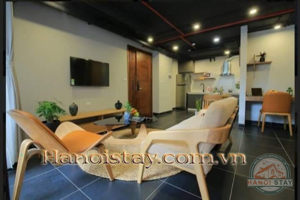 Cho thuê căn hộ Studio tại Kim Mã, Ba Đình, với thiết kế tươi mới, trẻ trung & nổi bật 11
