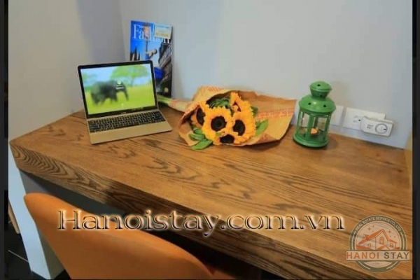 Cho thuê căn hộ Studio tại Kim Mã, Ba Đình, với thiết kế tươi mới, trẻ trung & nổi bật 12