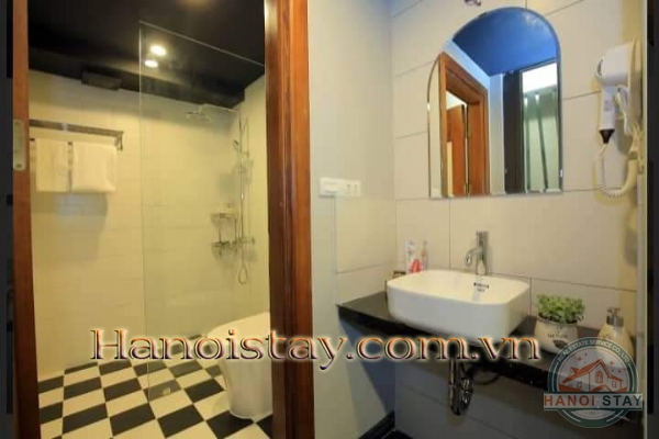 Cho thuê căn hộ Studio tại Kim Mã, Ba Đình, với thiết kế tươi mới, trẻ trung & nổi bật 13