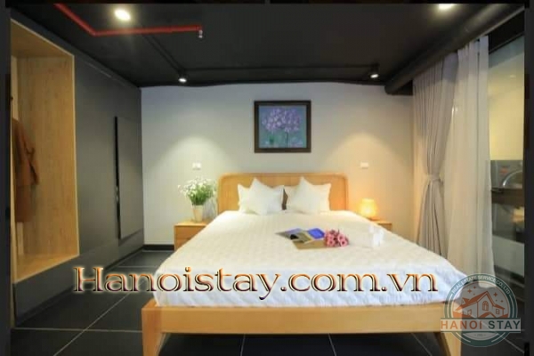 Cho thuê căn hộ Studio tại Kim Mã, Ba Đình, với thiết kế tươi mới, trẻ trung & nổi bật 15