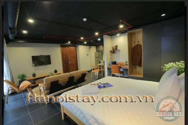 Cho thuê căn hộ Studio tại Kim Mã, Ba Đình, với thiết kế tươi mới, trẻ trung & nổi bật 16