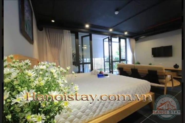 Cho thuê căn hộ Studio tại Kim Mã, Ba Đình, với thiết kế tươi mới, trẻ trung & nổi bật 8