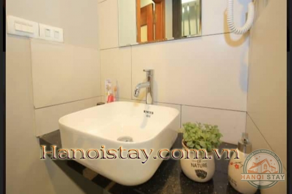 Cho thuê căn hộ Studio tại Kim Mã, Ba Đình, với thiết kế tươi mới, trẻ trung & nổi bật 19