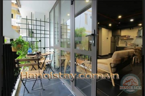 Cho thuê căn hộ Studio tại Kim Mã, Ba Đình, với thiết kế tươi mới, trẻ trung & nổi bật 21