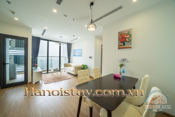 Vinhome Skylake Phạm Hùng 2PN nâng tầm phong cách sống: Cho thuê căn hộ cao cấp theo ngày, tháng, năm 5