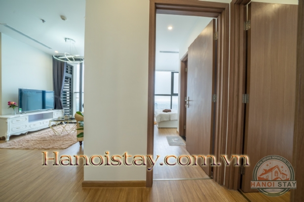 Vinhome Skylake Phạm Hùng 2PN nâng tầm phong cách sống: Cho thuê căn hộ cao cấp theo ngày, tháng, năm 17