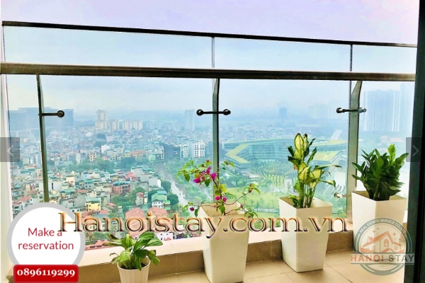 Cho thuê căn hộ cao cấp 2PN vinhomes west point 1
