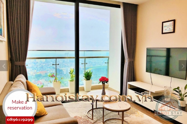 Cho thuê căn hộ cao cấp 2PN vinhomes west point 2