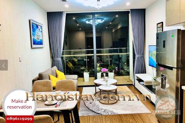 Cho thuê căn hộ cao cấp 2PN vinhomes west point 10