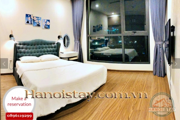 Cho thuê căn hộ cao cấp 2PN vinhomes west point 11