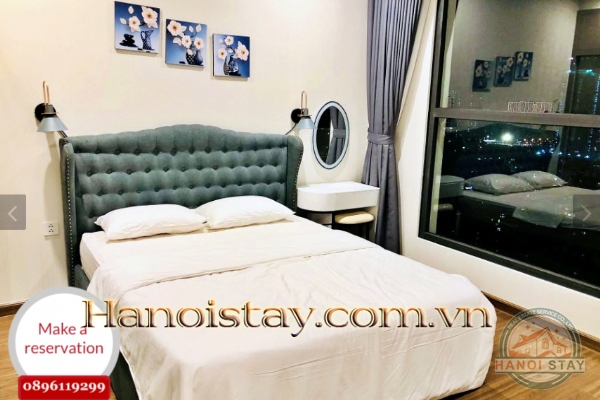 Cho thuê căn hộ cao cấp 2PN vinhomes west point 12