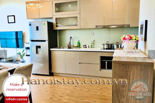 Cho thuê căn hộ cao cấp 2PN vinhomes west point 5