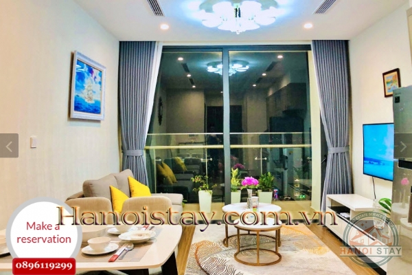 Cho thuê căn hộ cao cấp 2PN vinhomes west point 8