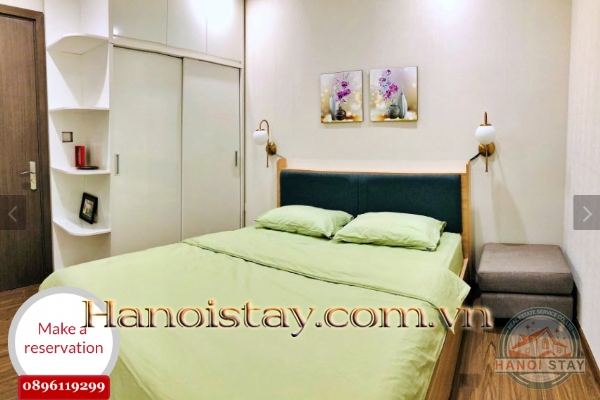 Cho thuê căn hộ cao cấp 2PN vinhomes west point 14