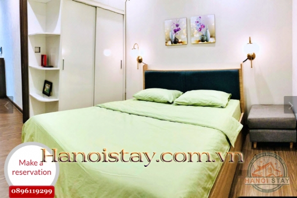 Cho thuê căn hộ cao cấp 2PN vinhomes west point 15