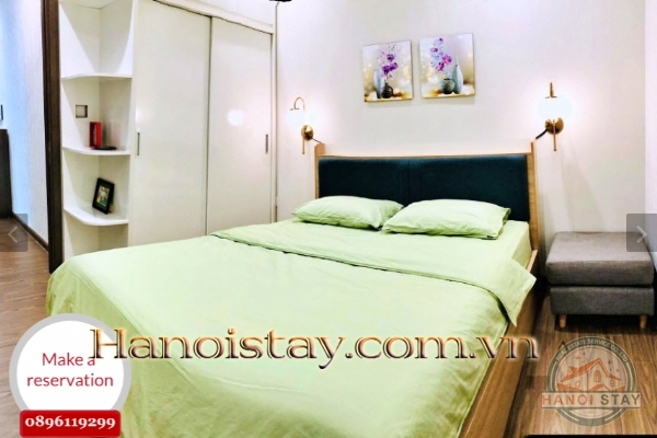 Cho thuê căn hộ cao cấp 2PN vinhomes west point 16