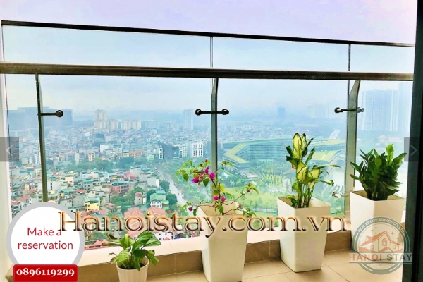 Cho thuê căn hộ cao cấp 2PN vinhomes west point 20