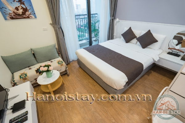 Cho thuê Căn hộ Vinhomes Green Bay ngắn hạn 1