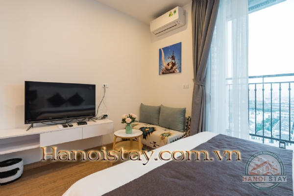 Cho thuê Căn hộ Vinhomes Green Bay ngắn hạn 4