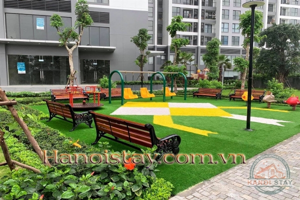 Cho thuê Căn hộ Vinhomes Green Bay ngắn hạn 7