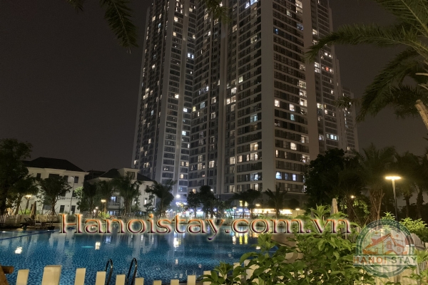 Cho thuê Căn hộ Vinhomes Green Bay ngắn hạn 12