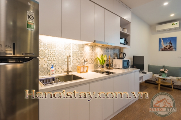 Cho thuê Căn hộ Vinhomes Green Bay ngắn hạn 14
