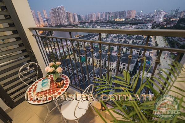 Cho thuê Căn hộ Vinhomes Green Bay ngắn hạn 15