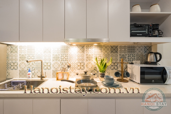 Cho thuê Căn hộ Vinhomes Green Bay ngắn hạn 17