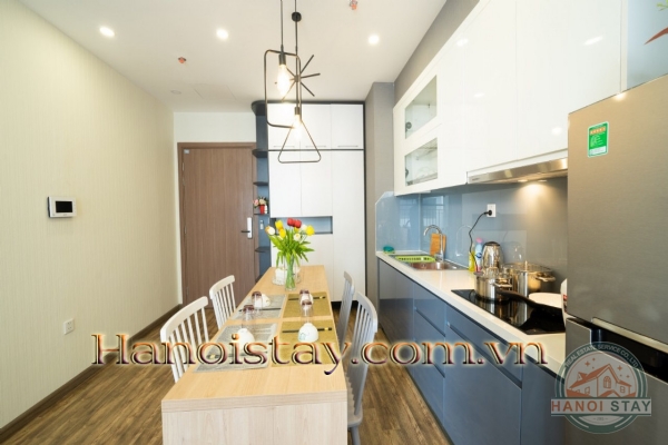 Cho thuê Căn Hộ Vinhomes Green Bay ngắn hạn 1