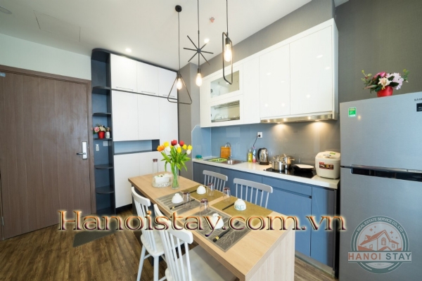 Cho thuê Căn Hộ Vinhomes Green Bay ngắn hạn 2