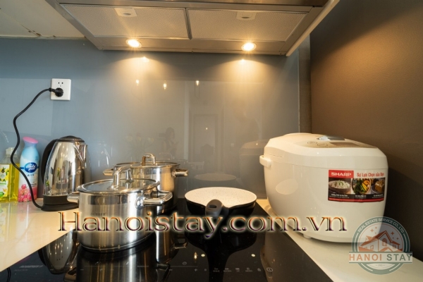 Cho thuê Căn Hộ Vinhomes Green Bay ngắn hạn 4
