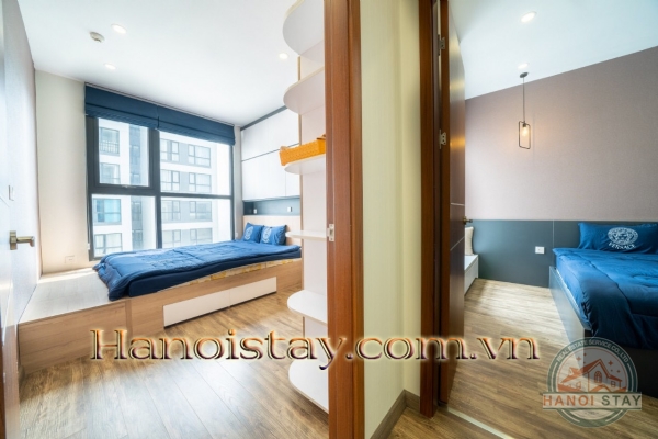 Cho thuê Căn Hộ Vinhomes Green Bay ngắn hạn 10