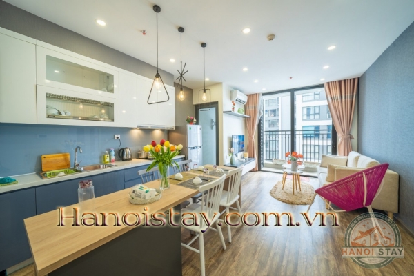 Cho thuê Căn Hộ Vinhomes Green Bay ngắn hạn 13