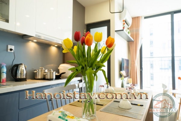 Cho thuê Căn Hộ Vinhomes Green Bay ngắn hạn 8