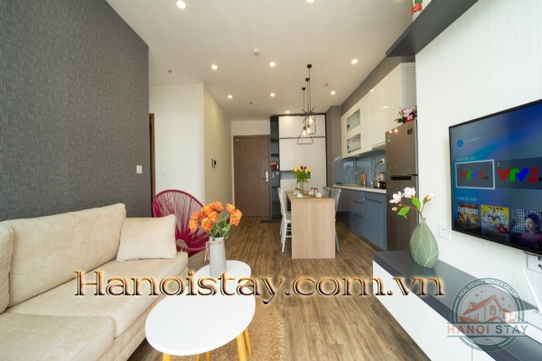 Cho thuê Căn Hộ Vinhomes Green Bay ngắn hạn 9