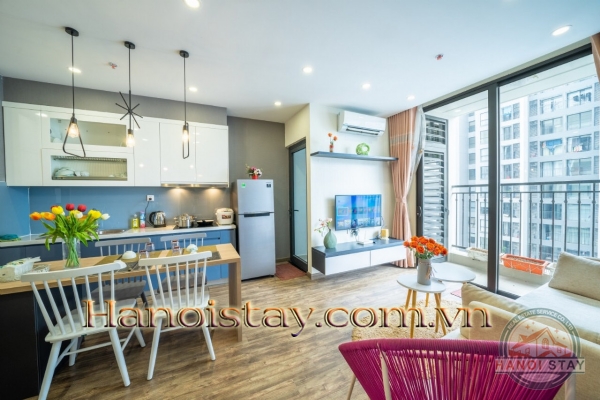 Cho thuê Căn Hộ Vinhomes Green Bay ngắn hạn 15