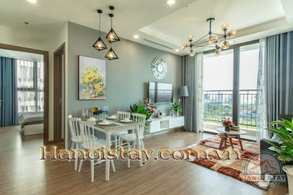 Luxury 3BR Vinhomes Green Bay Apt near JW Marriott 1