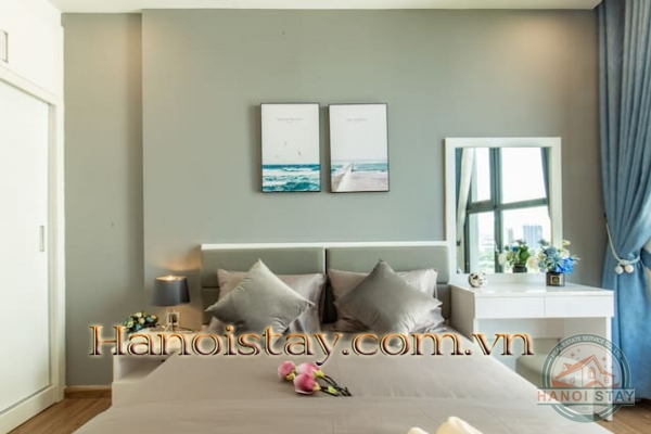 Luxury 3BR Vinhomes Green Bay Apt near JW Marriott 4