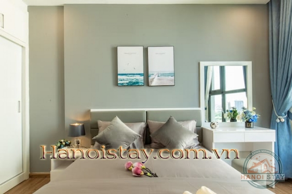 Luxury 3BR Vinhomes Green Bay Apt near JW Marriott 6