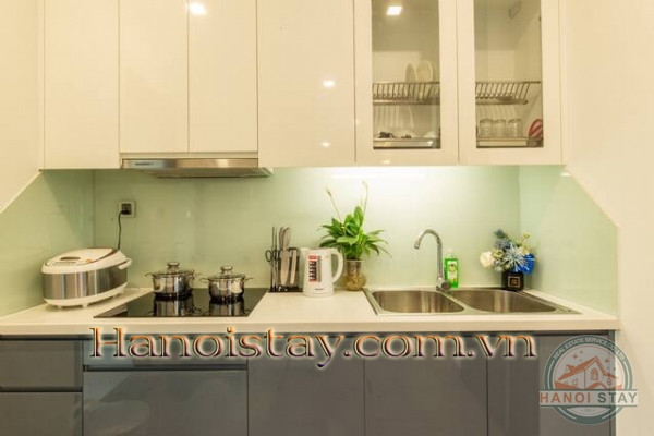 Luxury 3BR Vinhomes Green Bay Apt near JW Marriott 7