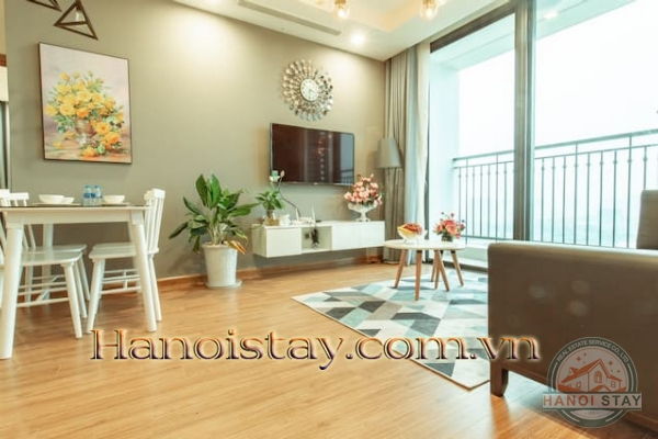 Luxury 3BR Vinhomes Green Bay Apt near JW Marriott 11