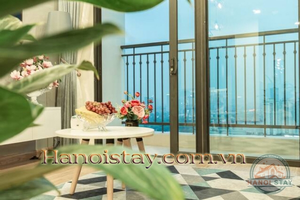Luxury 3BR Vinhomes Green Bay Apt near JW Marriott 12