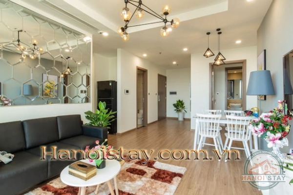Luxury 3BR Vinhomes Green Bay Apt near JW Marriott 13
