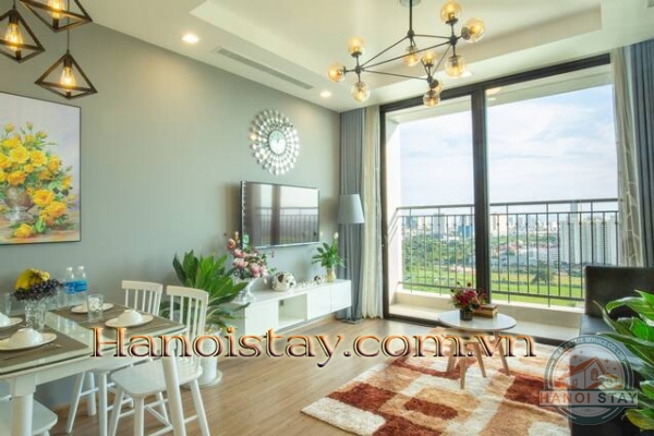 Luxury 3BR Vinhomes Green Bay Apt near JW Marriott 14