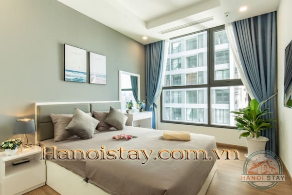 Luxury 3BR Vinhomes Green Bay Apt near JW Marriott 9