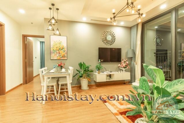 Luxury 3BR Vinhomes Green Bay Apt near JW Marriott 16